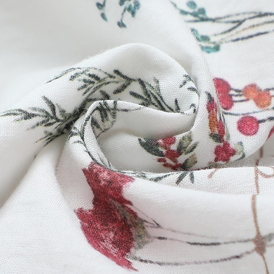 親子-森系泡泡袖洋裝S504425-細節圖2