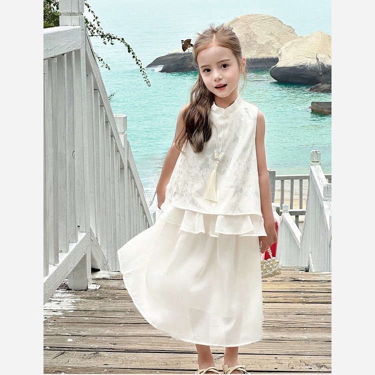 親子-新中式輕紗套裝S504428-細節圖9