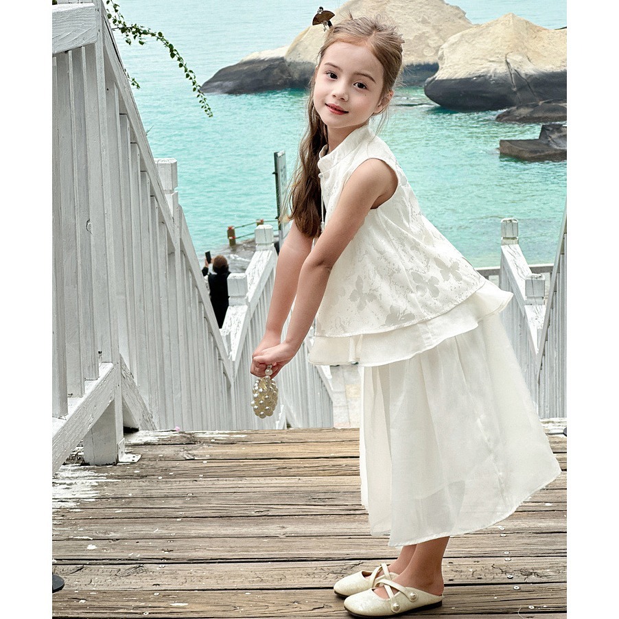 親子-新中式輕紗套裝S504428-細節圖10