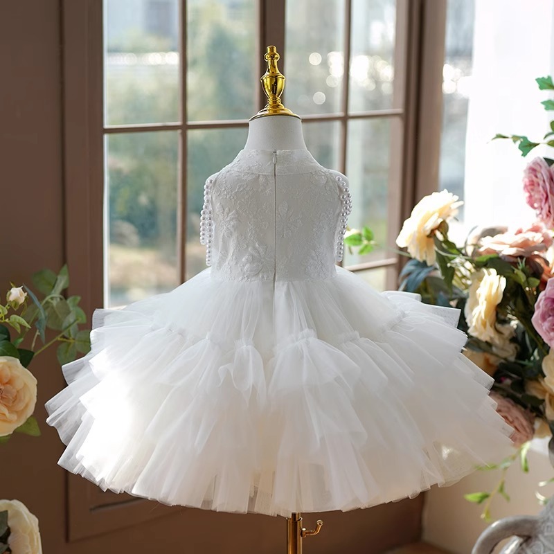 花朵刺繡禮服裙S504435-細節圖10