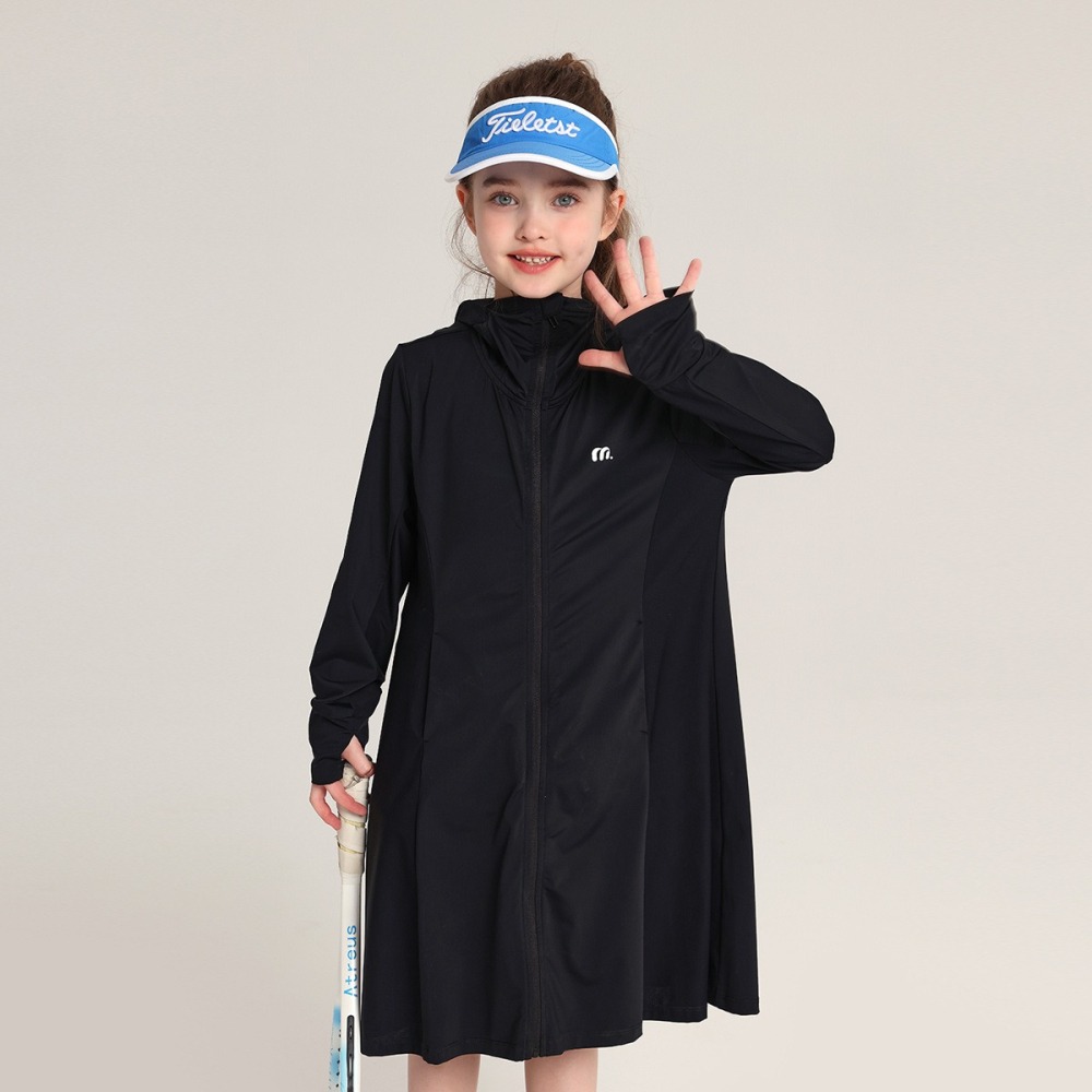 親子-長款連帽涼感防曬衣S504436-細節圖2