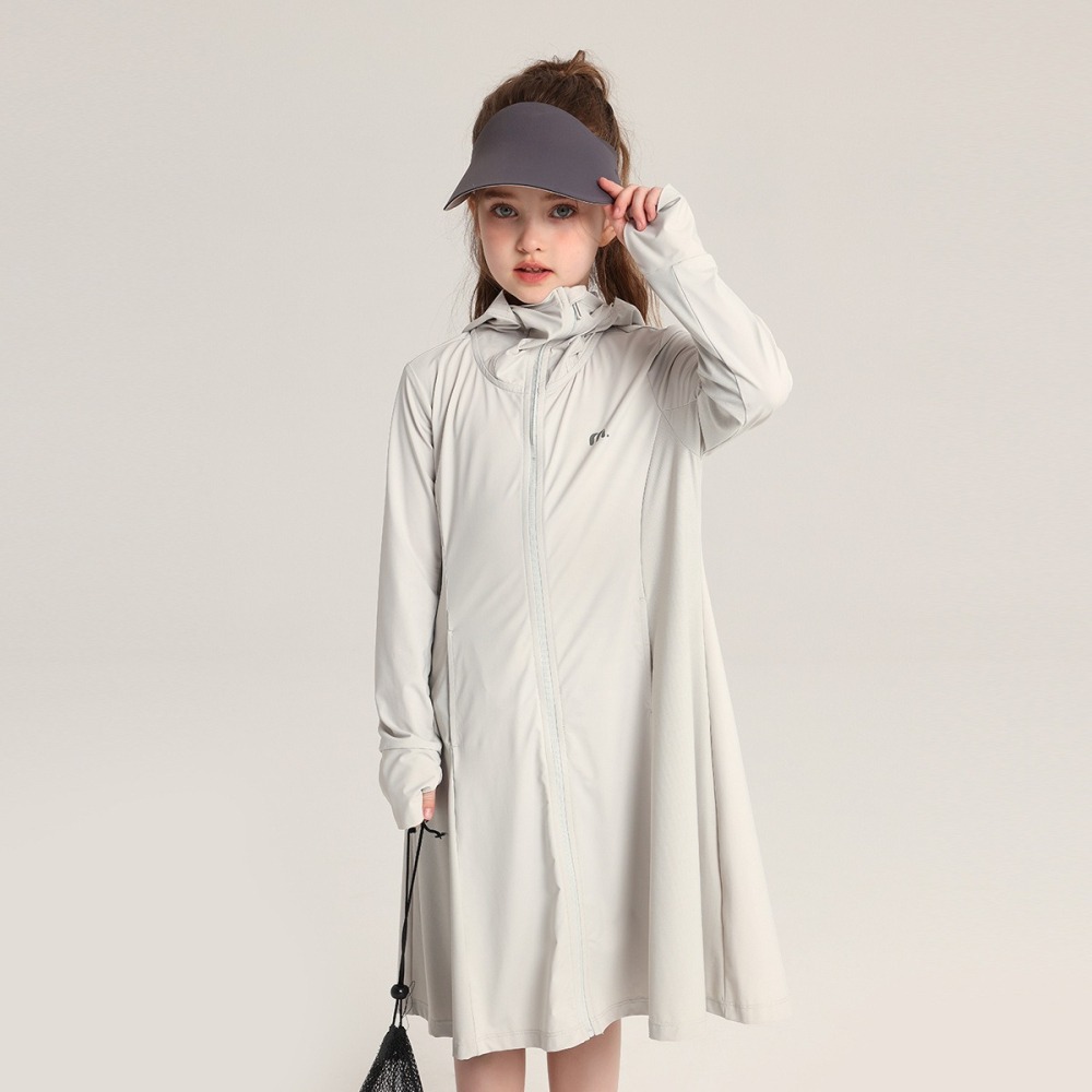 親子-長款連帽涼感防曬衣S504436-細節圖3