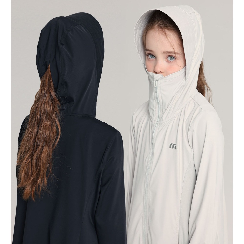 親子-長款連帽涼感防曬衣S504436-細節圖6