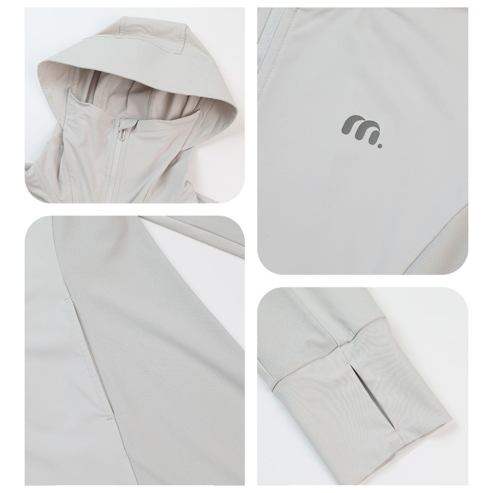 親子-長款連帽涼感防曬衣S504436-細節圖7