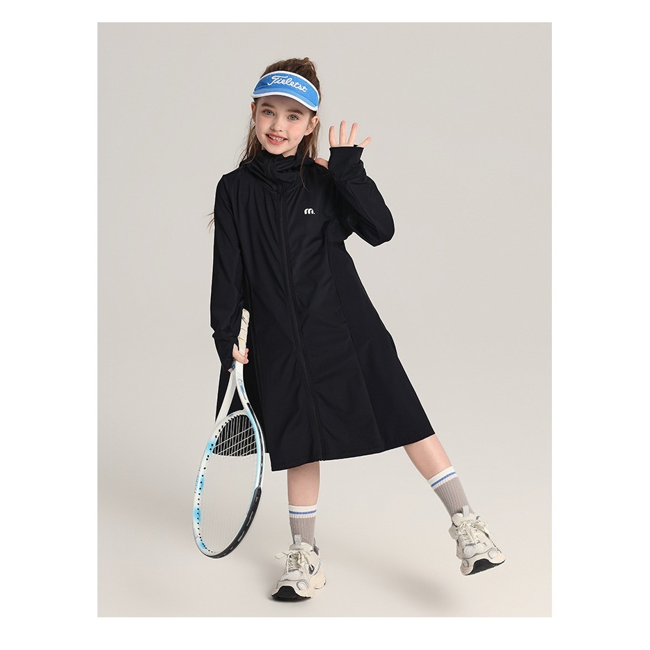 親子-長款連帽涼感防曬衣S504436-細節圖8