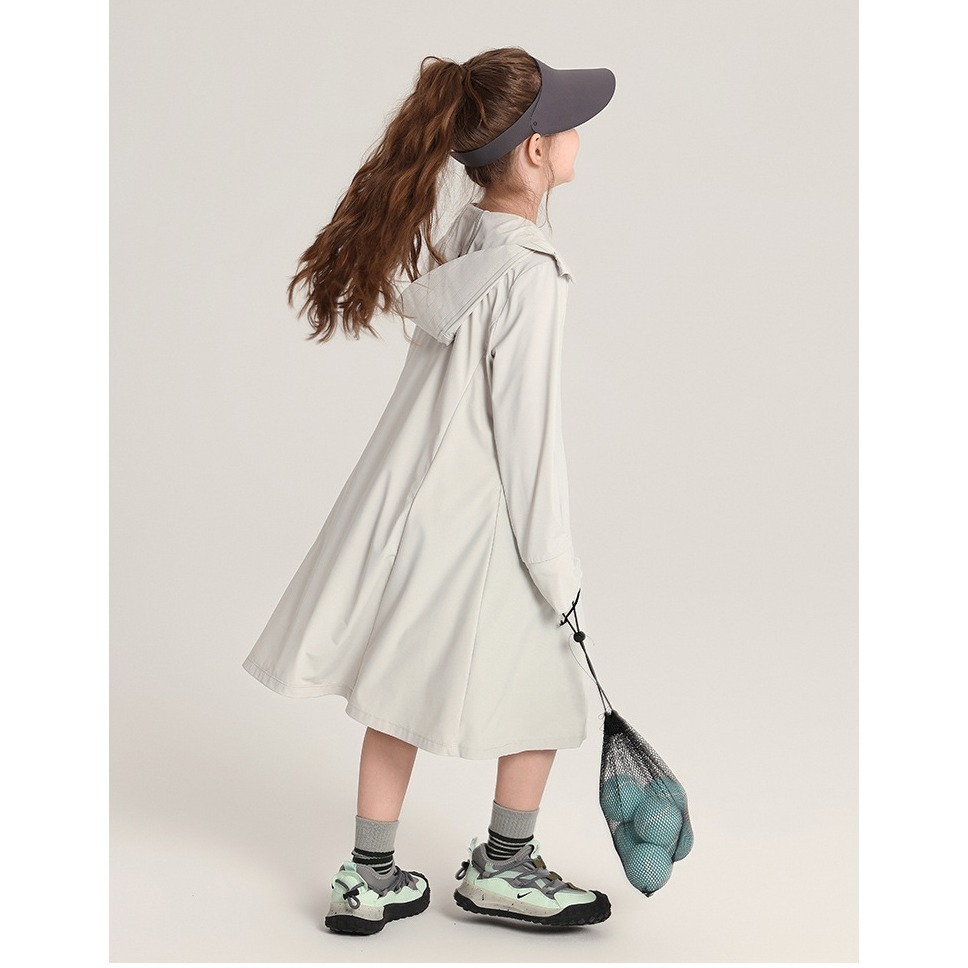 親子-長款連帽涼感防曬衣S504436-細節圖10