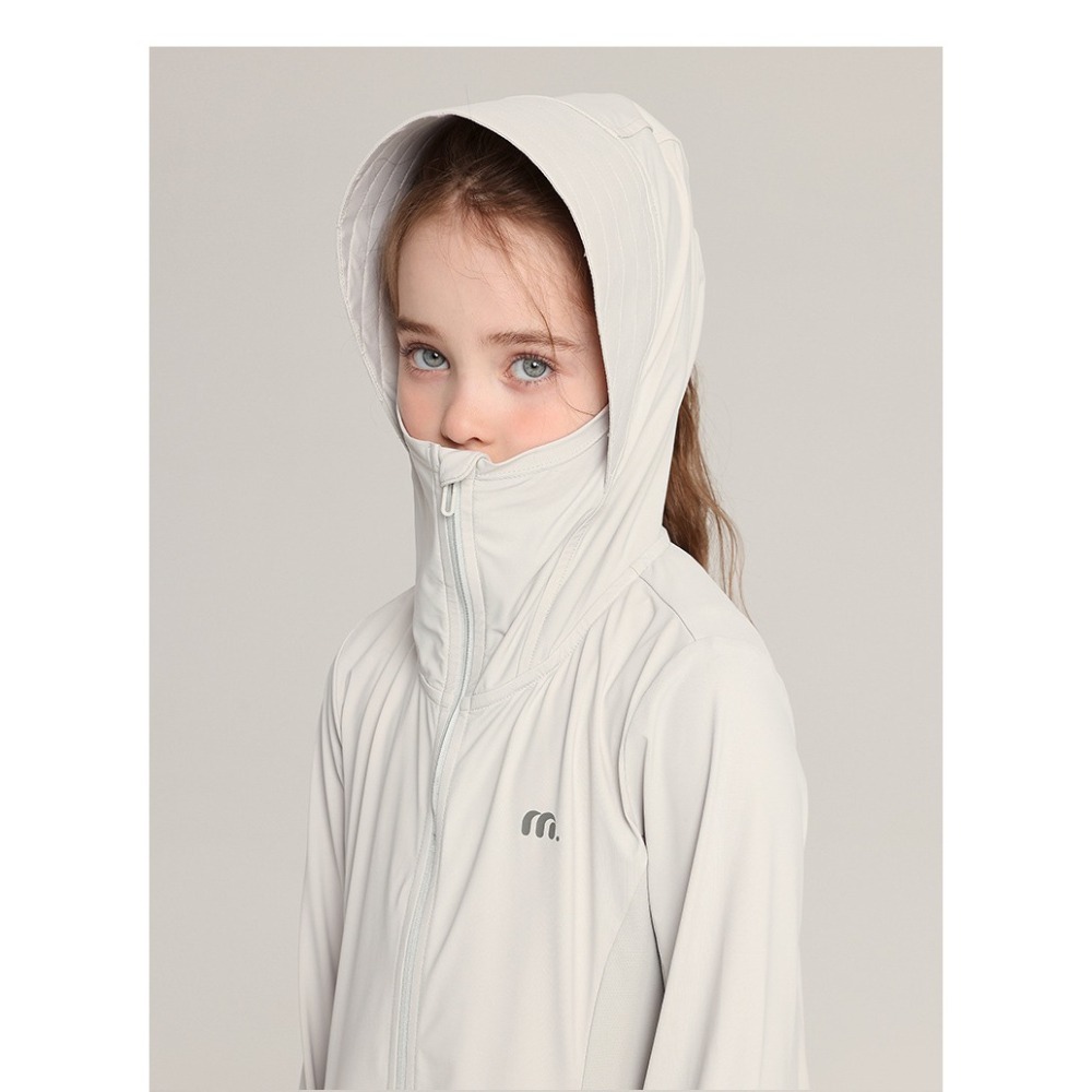 親子-長款連帽涼感防曬衣S504436-細節圖11