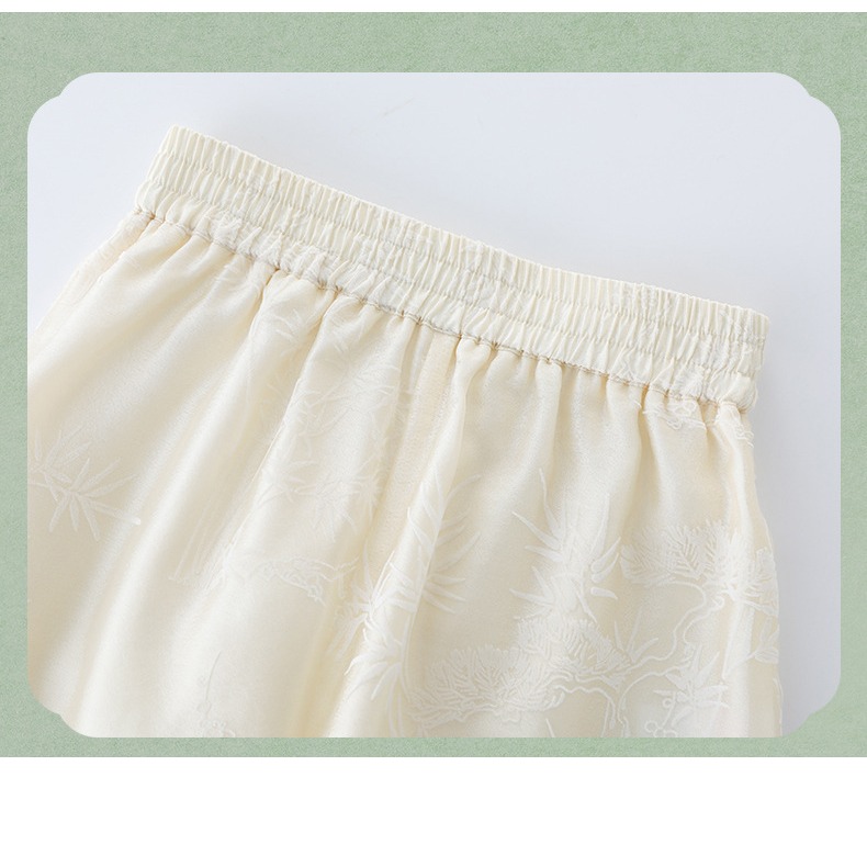 新中式套裝襯衫闊腿S505211-細節圖5