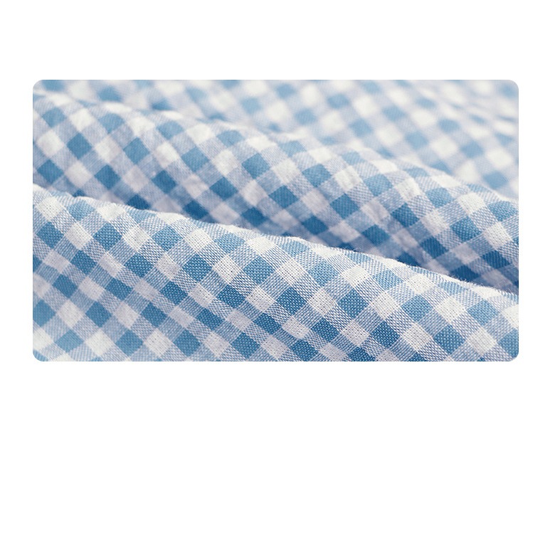 親子-假兩件格子娃娃衫S505227-細節圖3