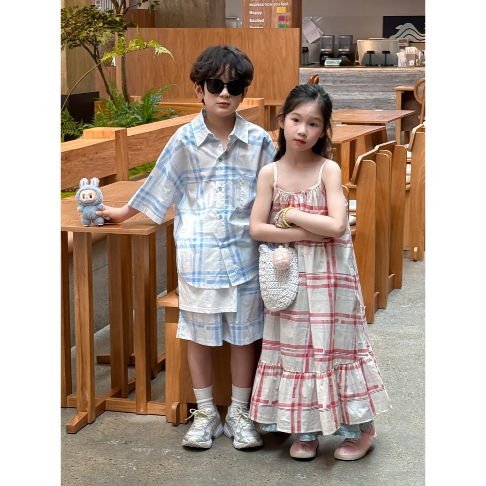 格子手足裝S505231-細節圖2