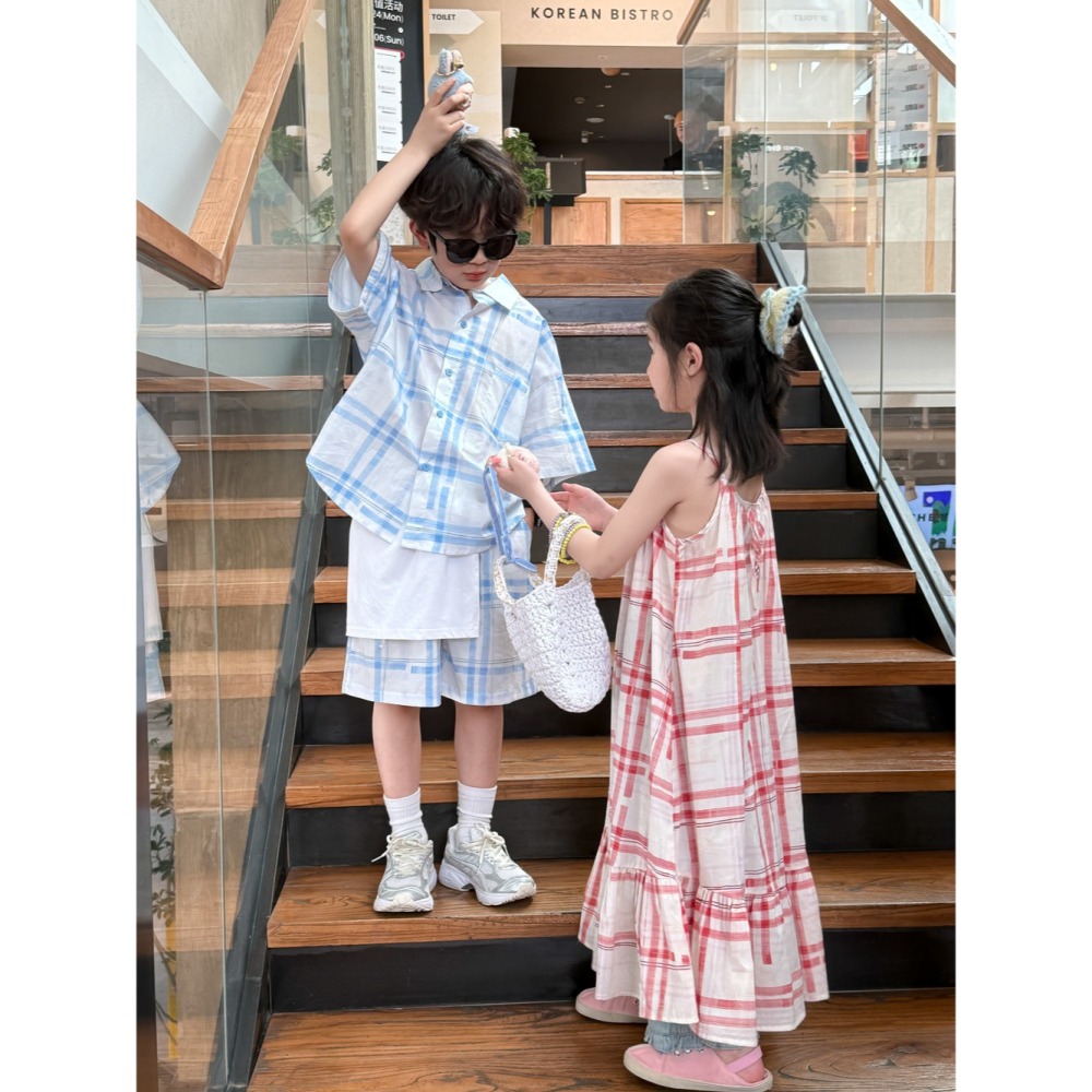 格子手足裝S505231-細節圖4