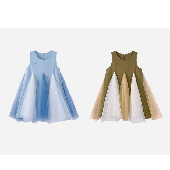 親子-飄逸輕紗裙S505305-細節圖4