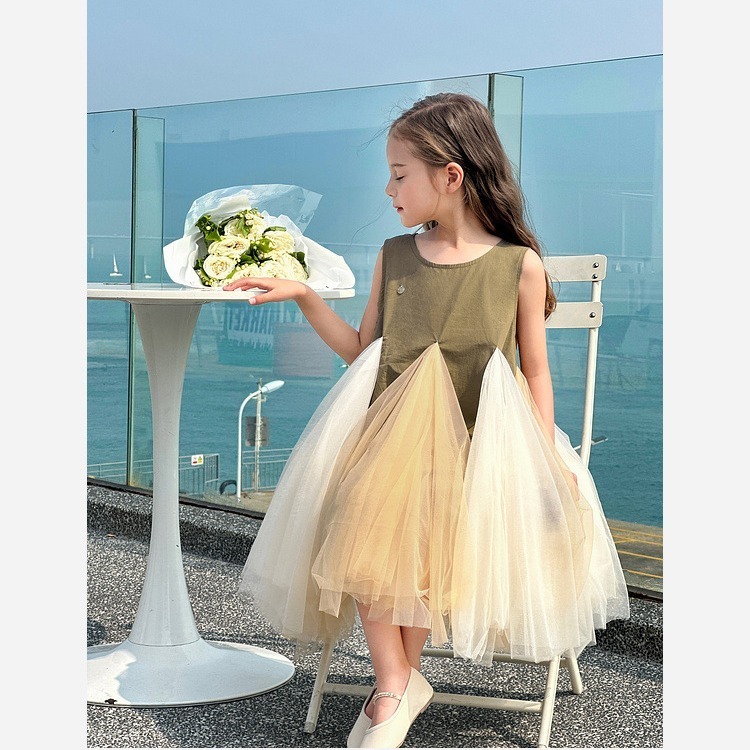 親子-飄逸輕紗裙S505305-細節圖9