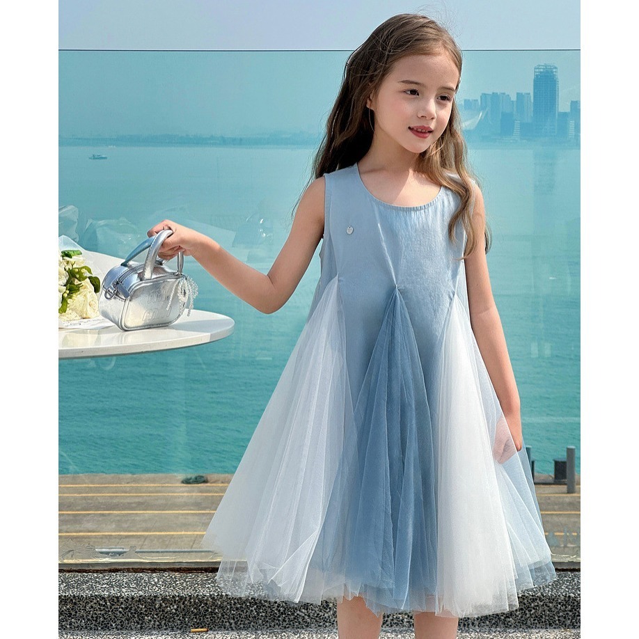 親子-飄逸輕紗裙S505305-細節圖10