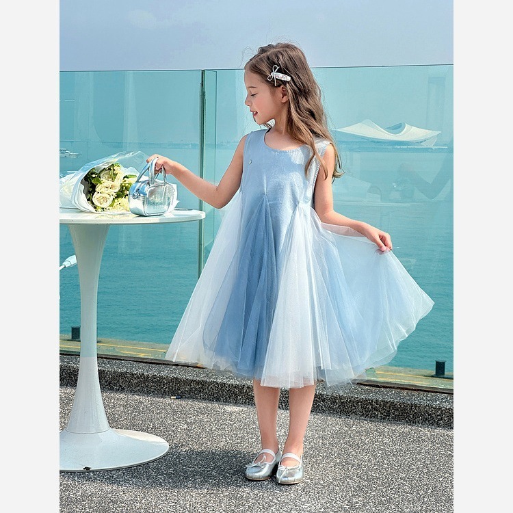 親子-飄逸輕紗裙S505305-細節圖11