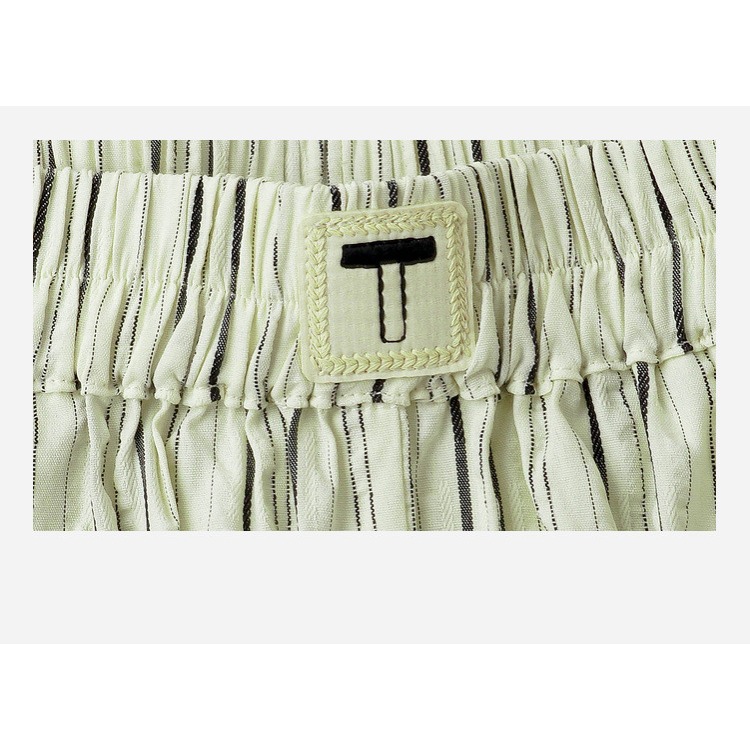 親子-波西米亞條紋直筒褲S505306-細節圖4