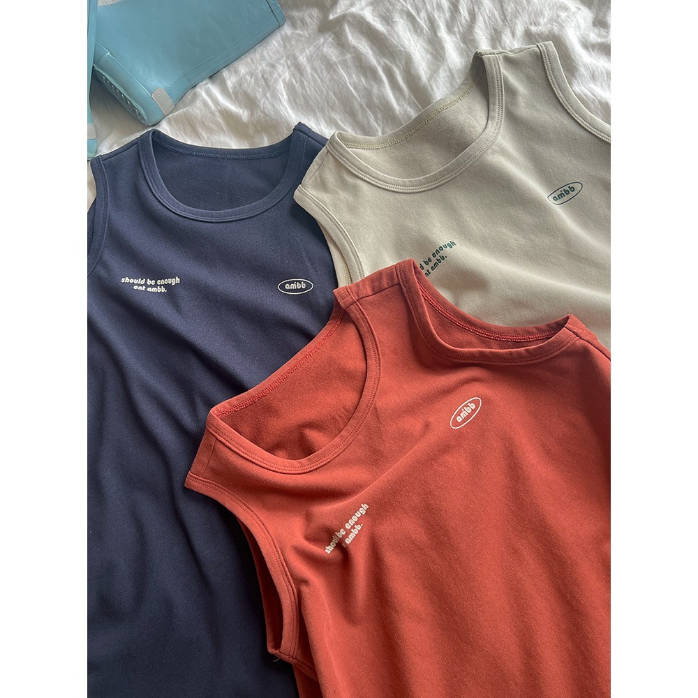 雙紗柔棉背心裙S505313-細節圖4