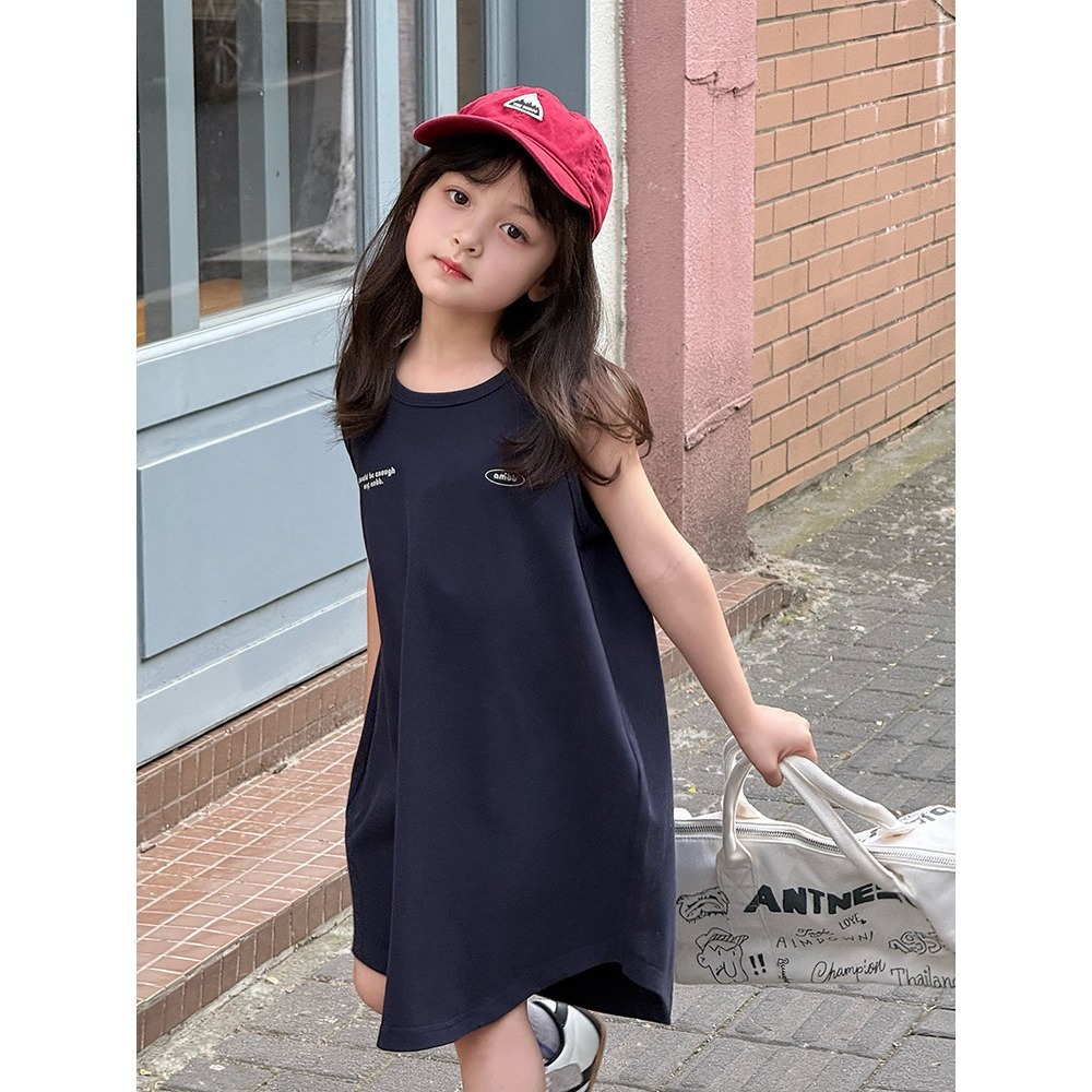 雙紗柔棉背心裙S505313-細節圖8