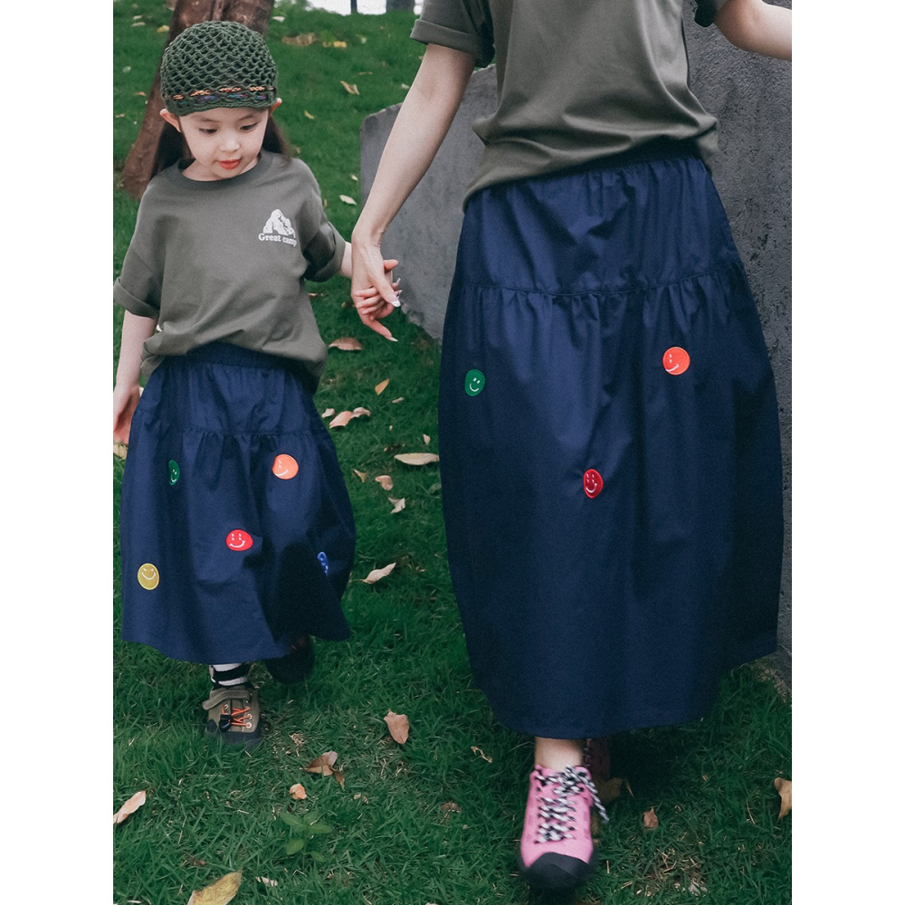 親子-笑臉半身裙S505317-細節圖4