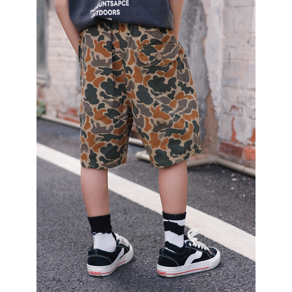 迷彩短褲S505325-細節圖2