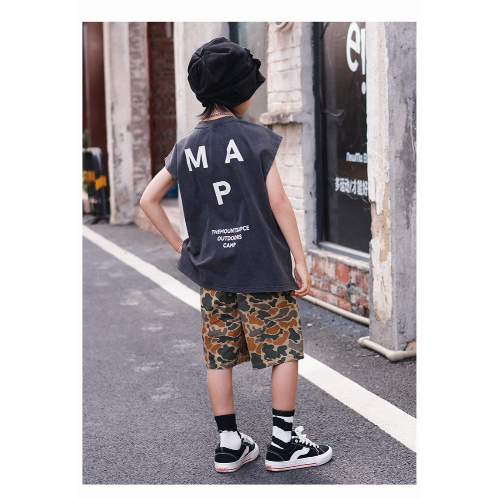 迷彩短褲S505325-細節圖7