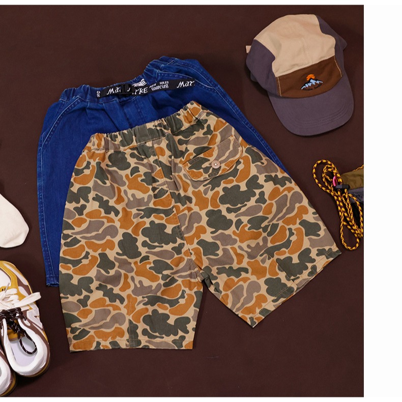 迷彩短褲S505325-細節圖10