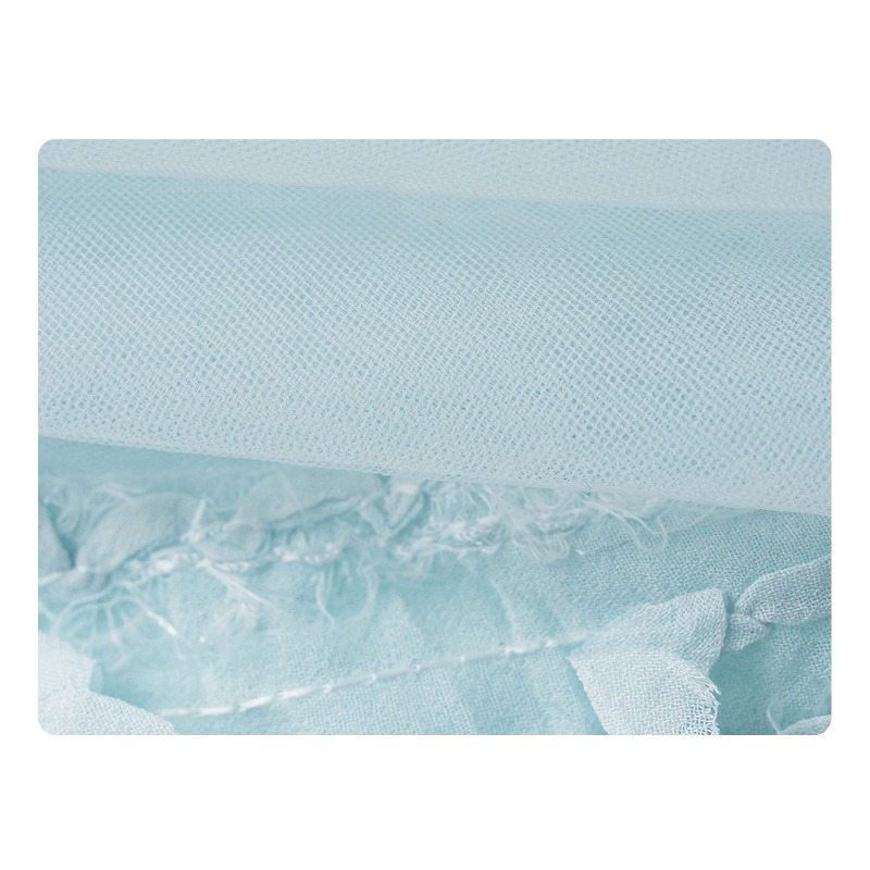 仙女流蘇網紗裙S505411-細節圖2