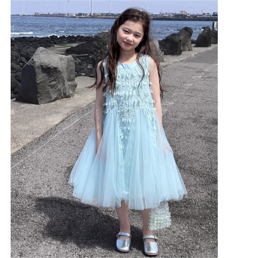 仙女流蘇網紗裙S505411-細節圖8