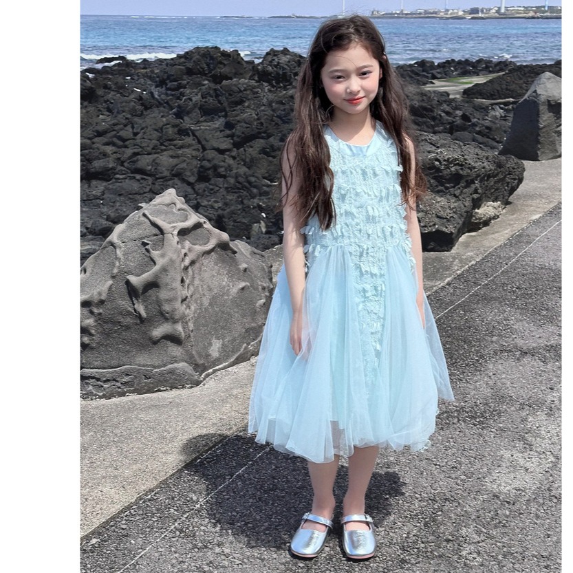 仙女流蘇網紗裙S505411-細節圖9