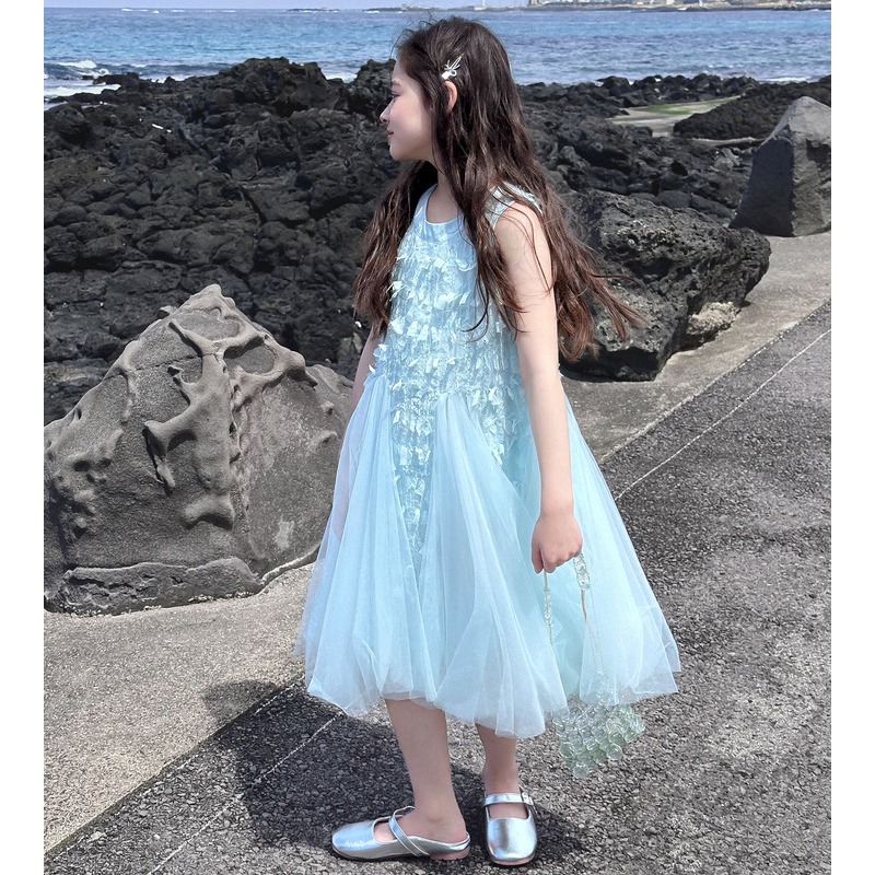 仙女流蘇網紗裙S505411-細節圖10