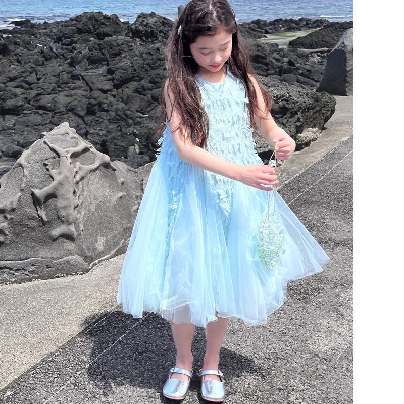 仙女流蘇網紗裙S505411-細節圖11