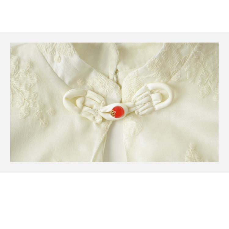 中式氣質連衣裙S505415-細節圖4