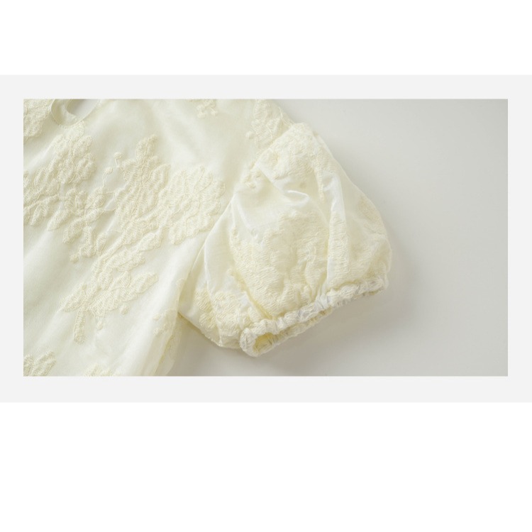 中式氣質連衣裙S505415-細節圖5