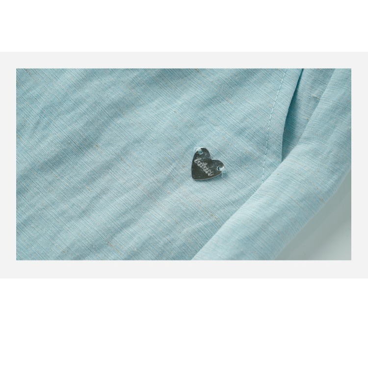 天絲亞麻短褲S505419-細節圖6