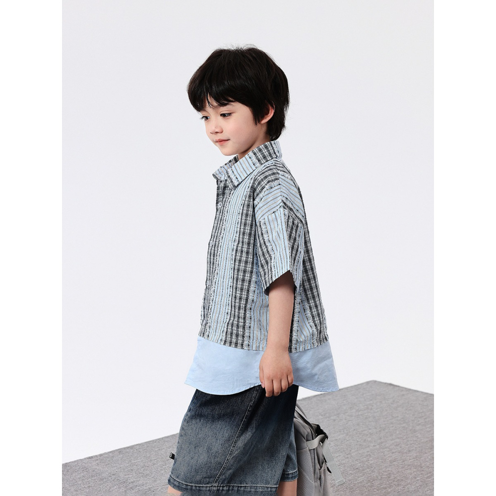 設計感上衣S505421-細節圖2