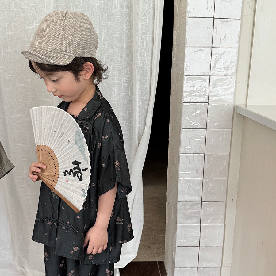 手足-中國風兩件套裝S505423-細節圖3