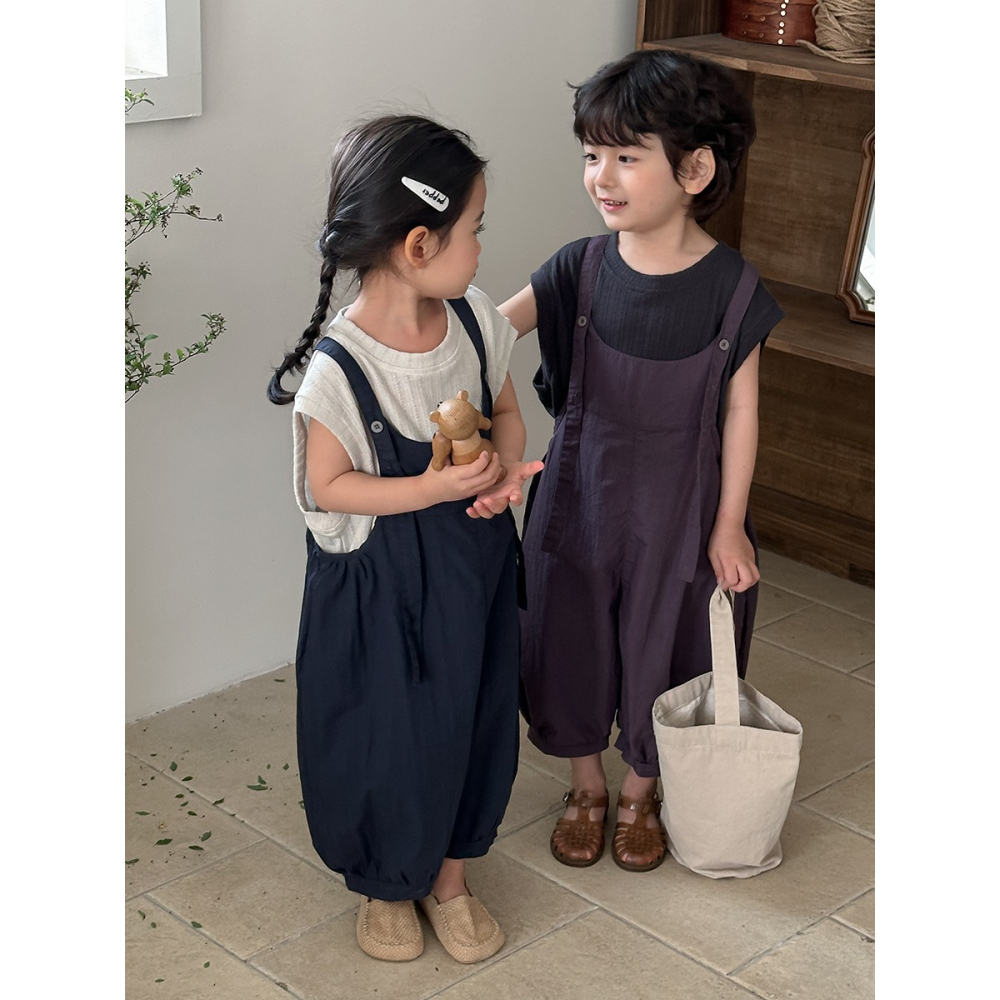 吊帶燈籠褲S505425-細節圖2