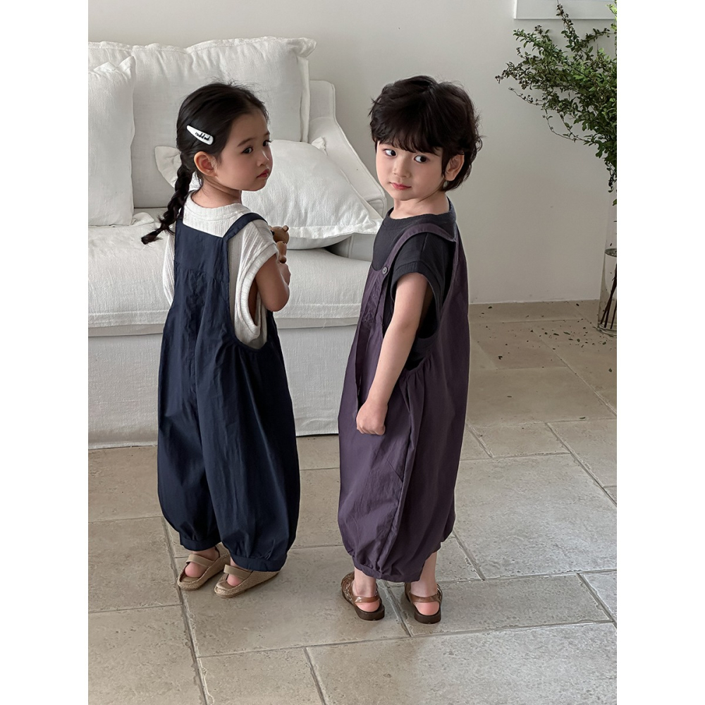 吊帶燈籠褲S505425-細節圖3