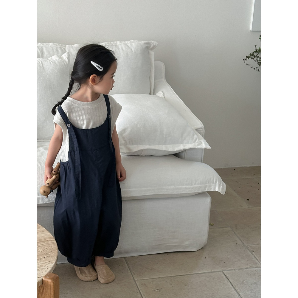 吊帶燈籠褲S505425-細節圖4