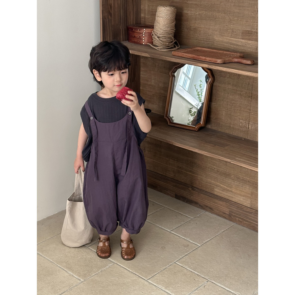 吊帶燈籠褲S505425-細節圖5