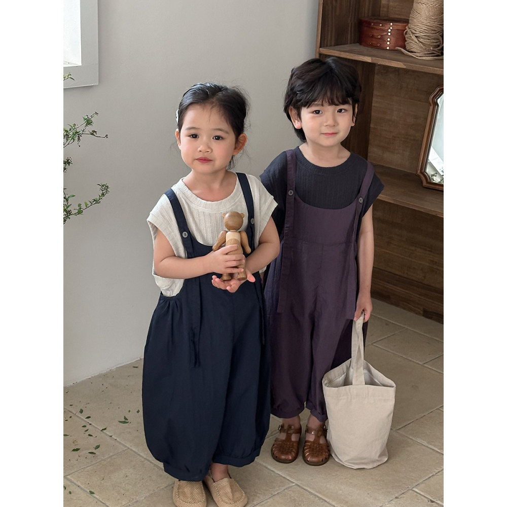 吊帶燈籠褲S505425-細節圖6