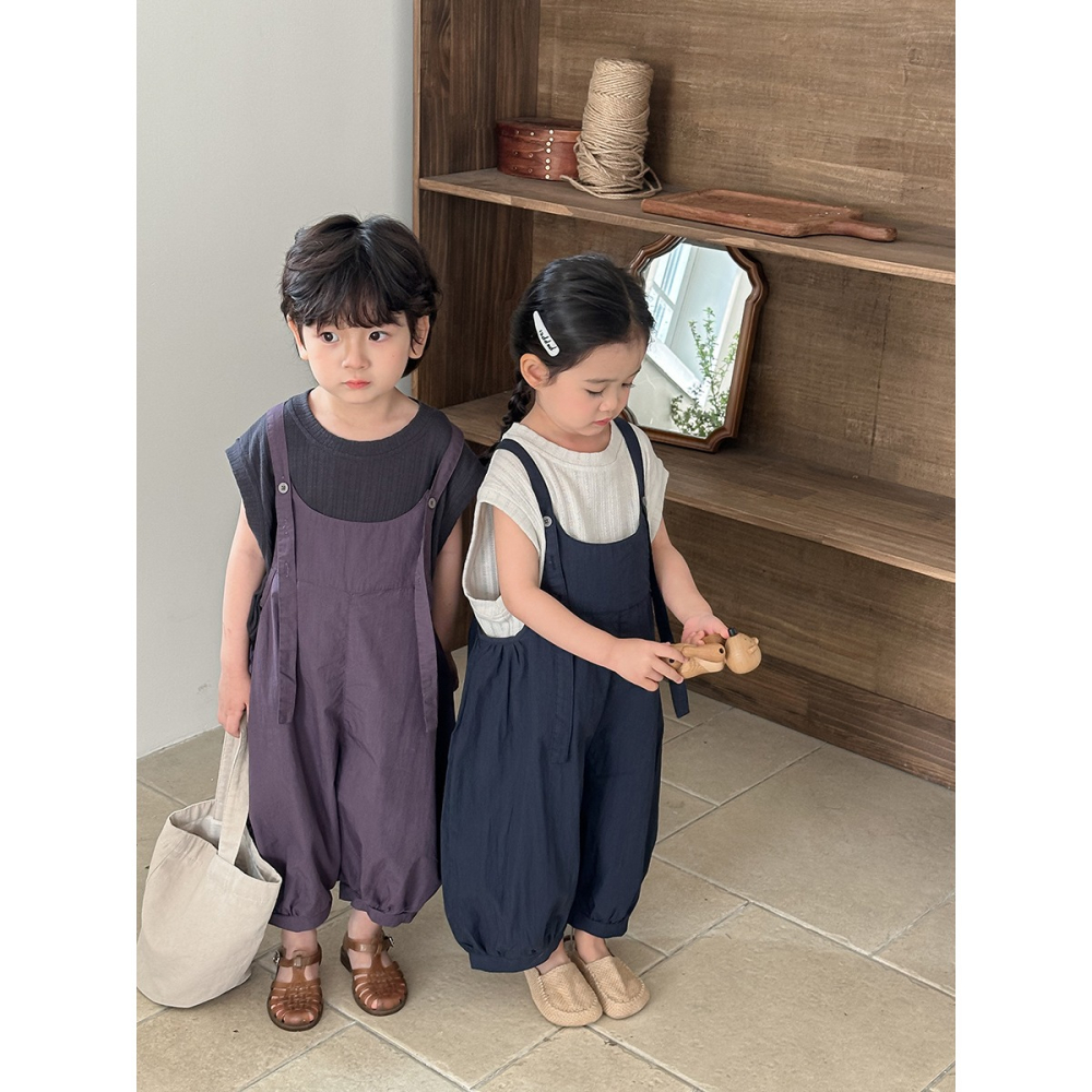 吊帶燈籠褲S505425-細節圖7