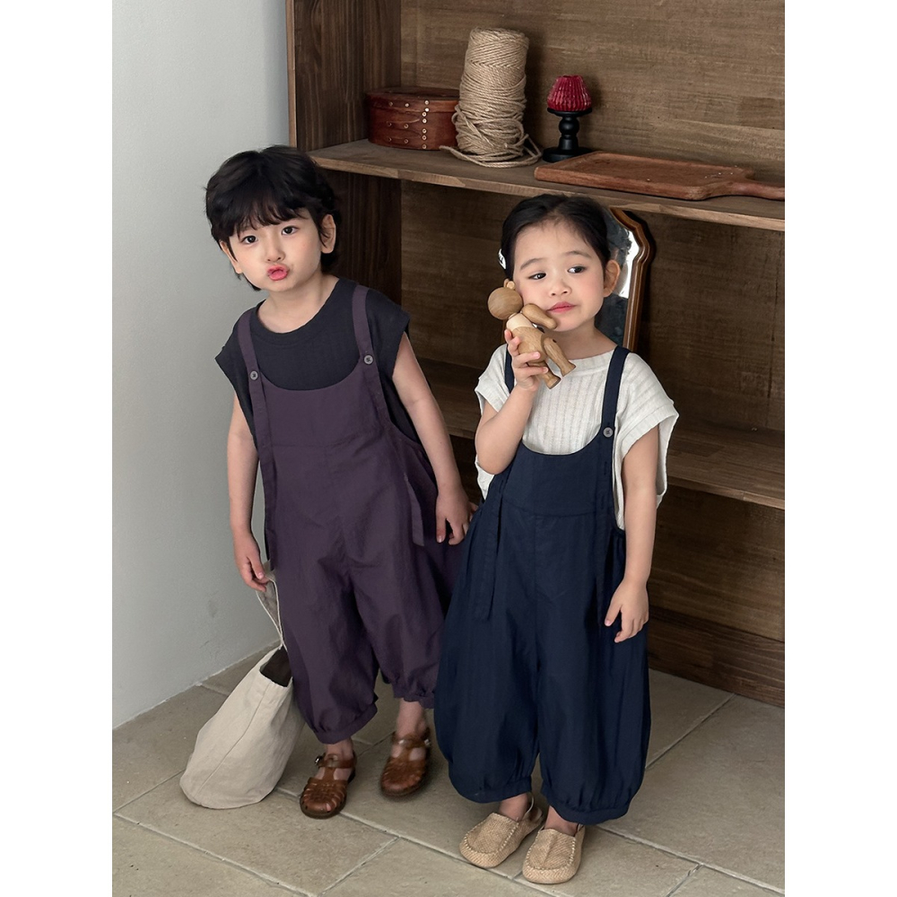 吊帶燈籠褲S505425-細節圖8