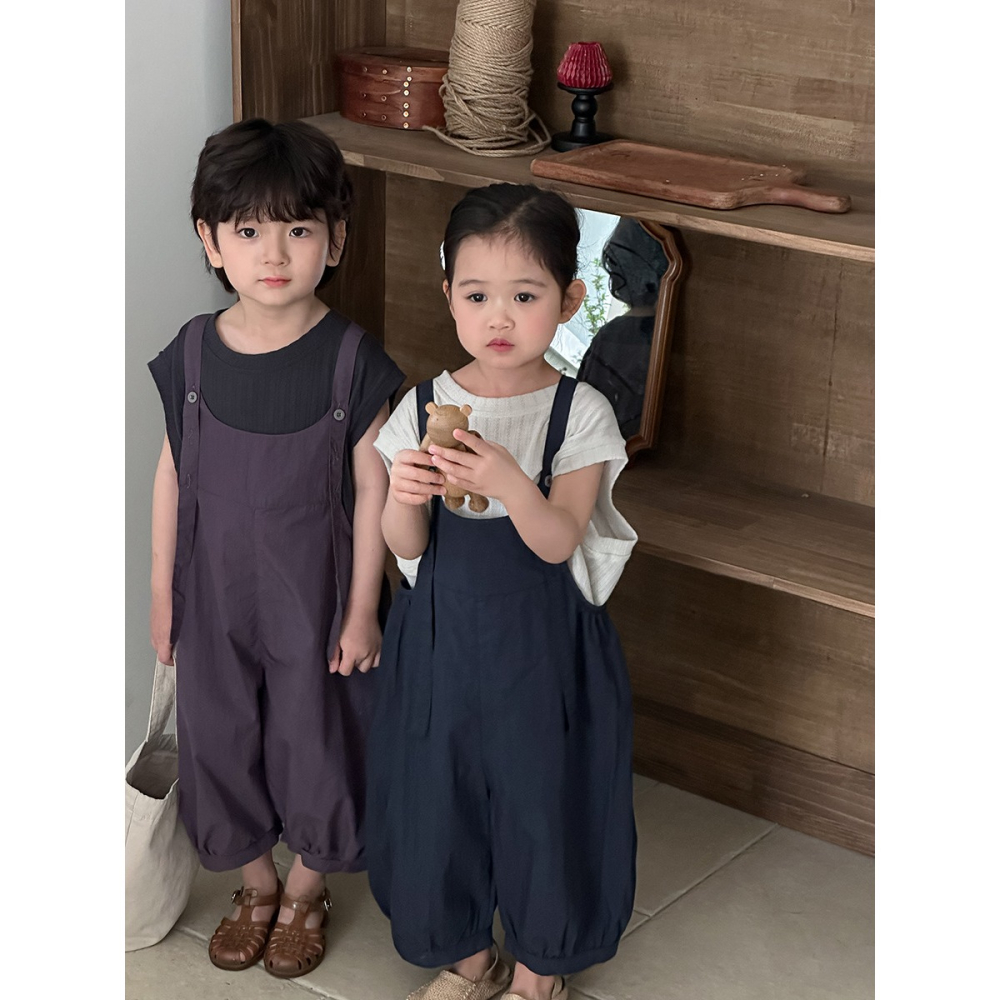 吊帶燈籠褲S505425-細節圖9