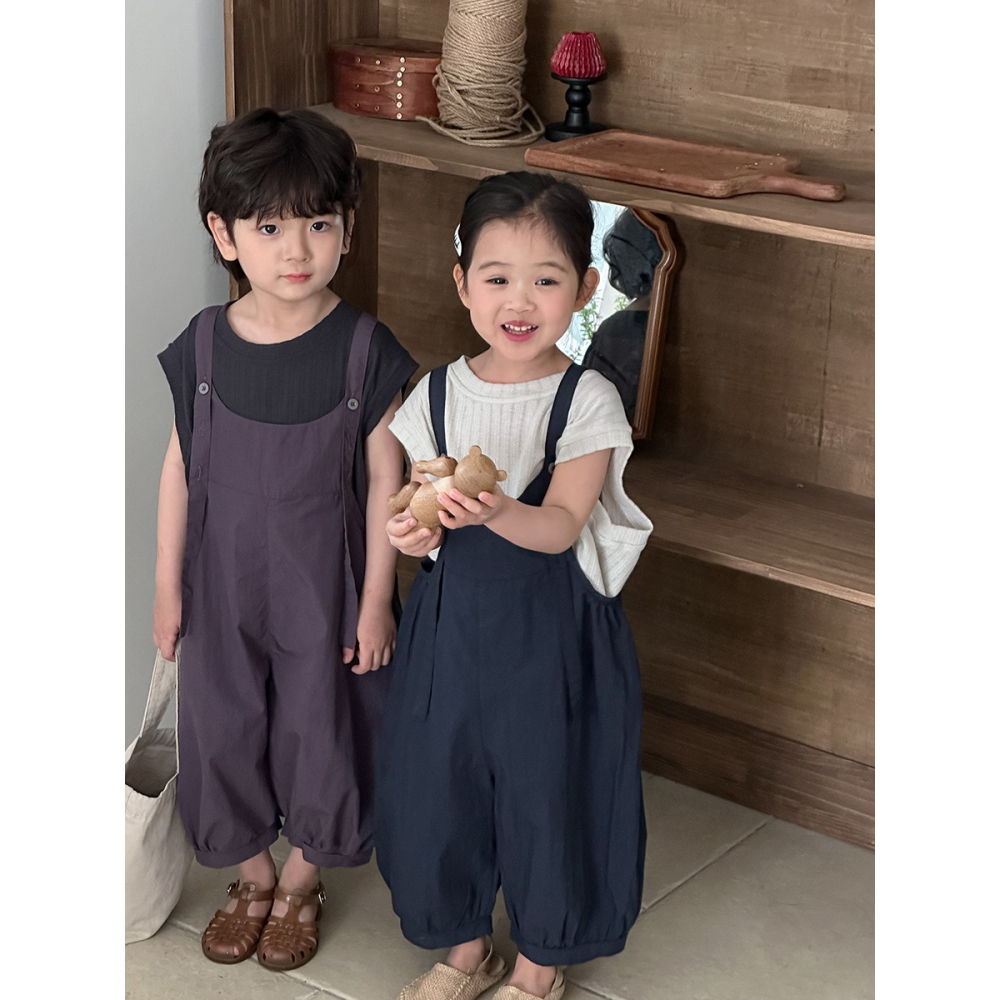 吊帶燈籠褲S505425-細節圖10