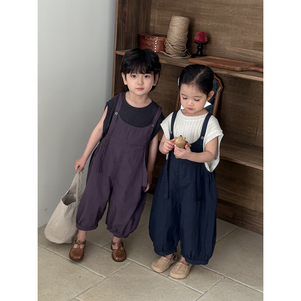 吊帶燈籠褲S505425-細節圖11