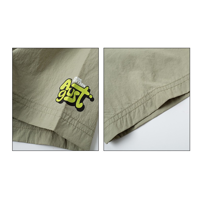 親子-豆綠色襯衫S507204-細節圖5