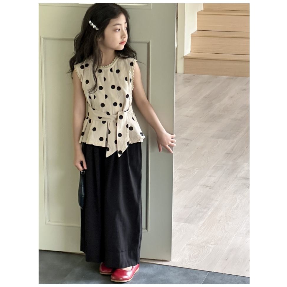 無袖波點襯衣S507303-細節圖4