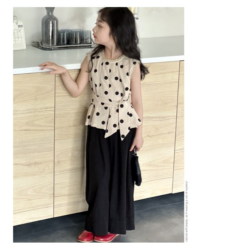 無袖波點襯衣S507303-細節圖6