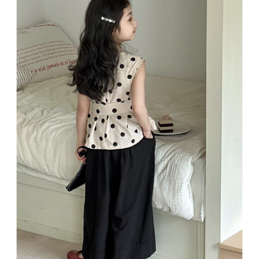 無袖波點襯衣S507303-細節圖7